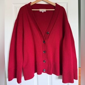 Nalo Cardigan in Red
L'Academie